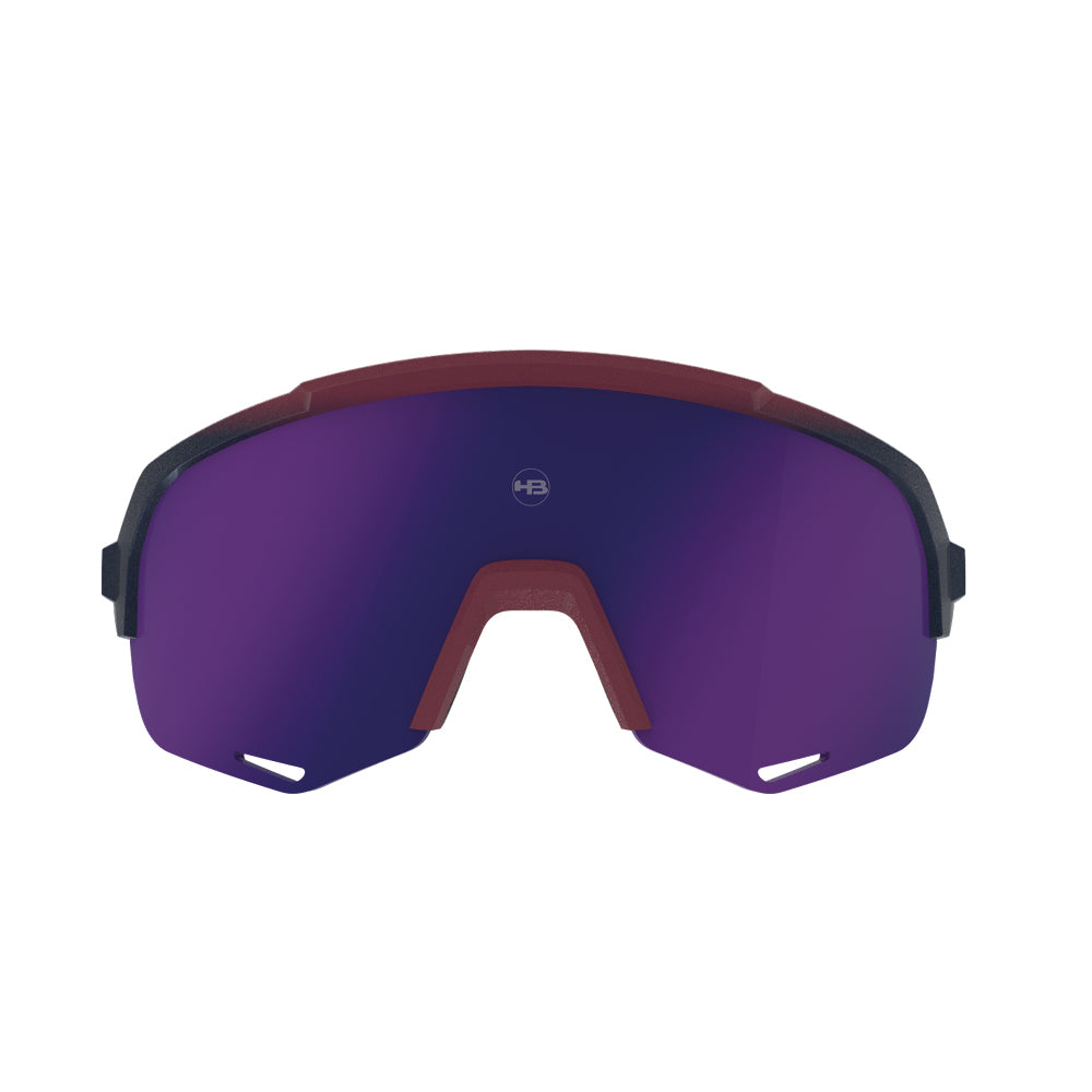 Óculos de Sol HB Edge R Blue Gradient Pink Blue Chrome - Loja HB