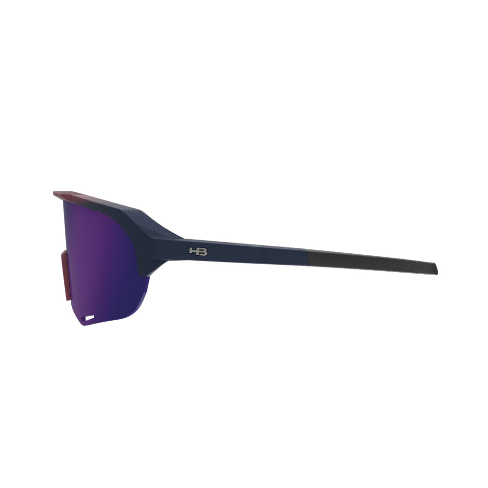 Óculos de Sol HB Edge R Blue Gradient Pink Blue Chrome - Loja HB