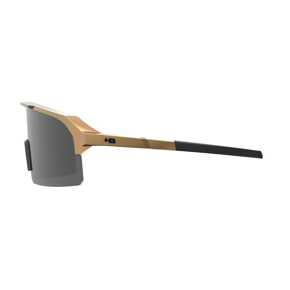 HB Edge Gloss Gold M Black Gray - Sol - 169 mm