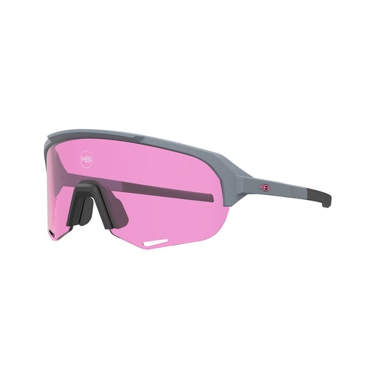 Óculos de Sol HB Edge R Matte Moonstone/ Nose M Black Pink