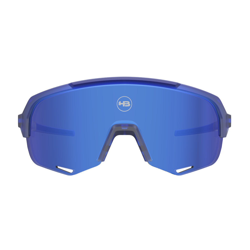 Óculos de Sol HB Edge R M Eletric Blue Photo Blue