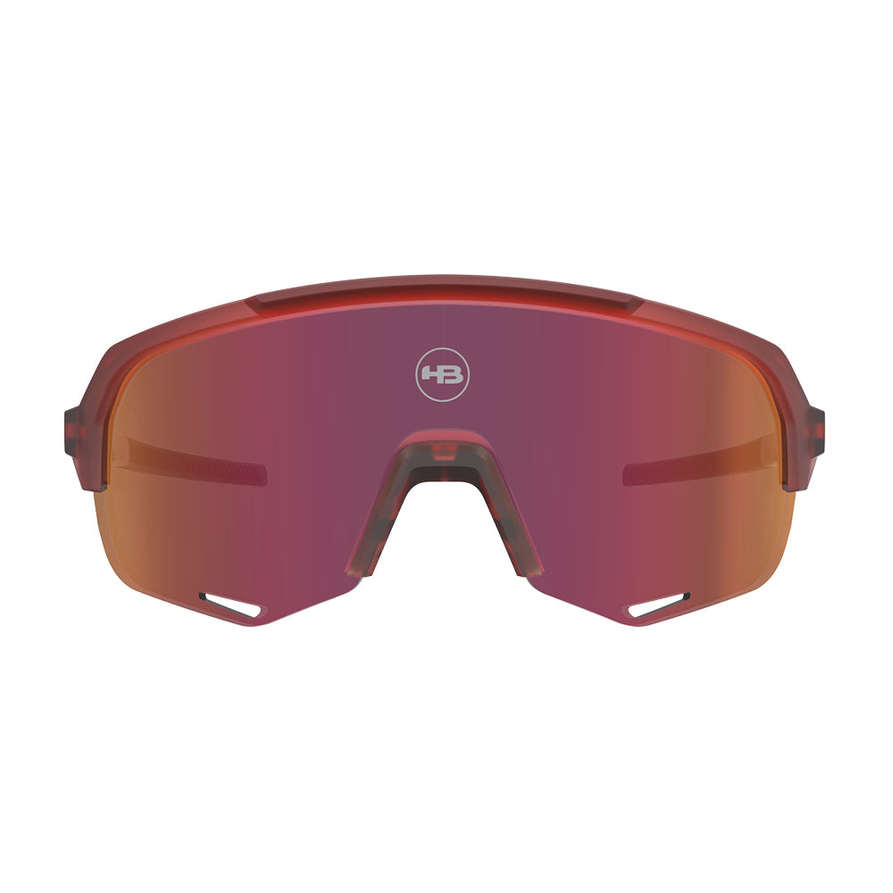Óculos de Sol HB Edge R M Red Crystal Photo Red