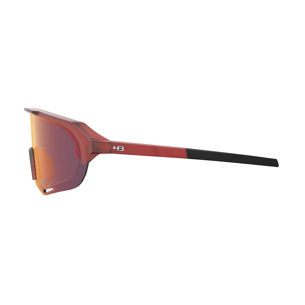 Óculos de Sol HB Edge R M Red Crystal Photo Red