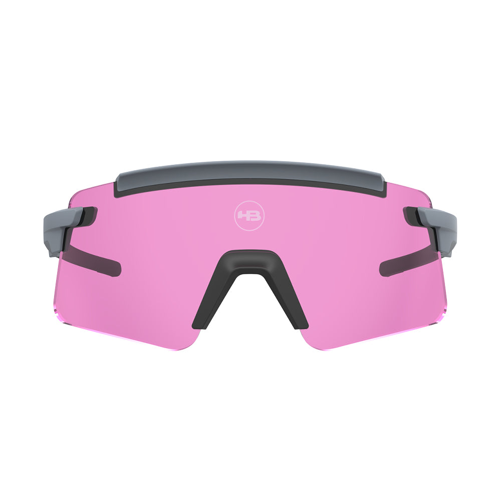 Óculos de Sol HB Apex Matte Moonstone/ Nose M Black Pink