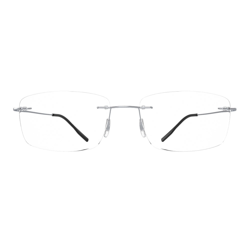 Armação de Grau HB Aeroflex 0432 Nickel Lente 5,4 cm - Loja HB