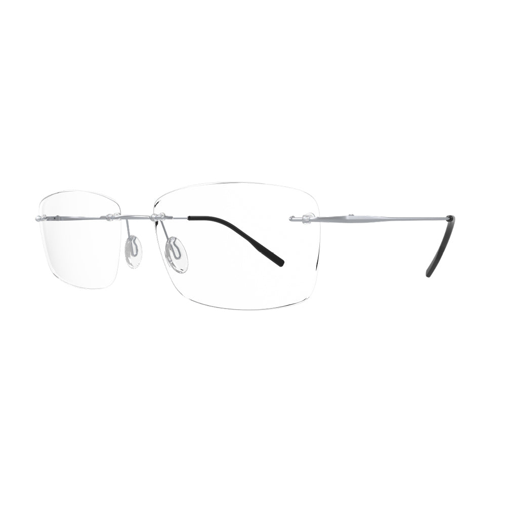 Armação de Grau HB Aeroflex 0432 Nickel Lente 5,4 cm - Loja HB