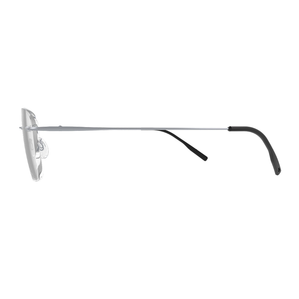 Armação de Grau HB Aeroflex 0432 Nickel Lente 5,4 cm - Loja HB