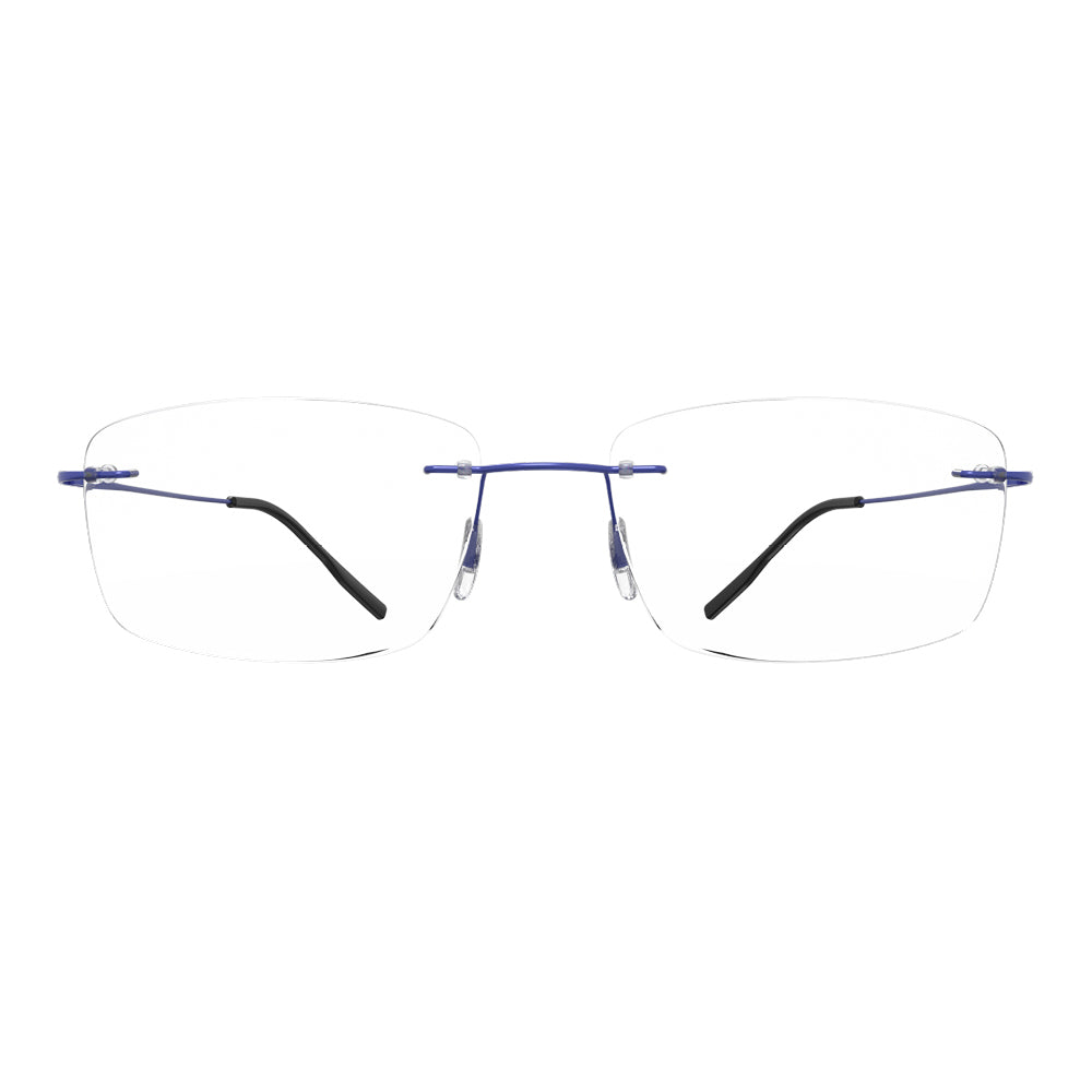 Armação de Grau HB Aeroflex 0432 Matte Blue Lente 5,4 cm - Loja HB