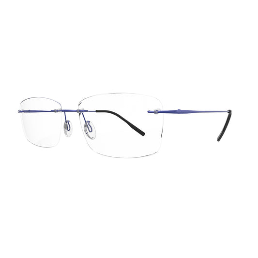 Armação de Grau HB Aeroflex 0432 Matte Blue Lente 5,4 cm - Loja HB