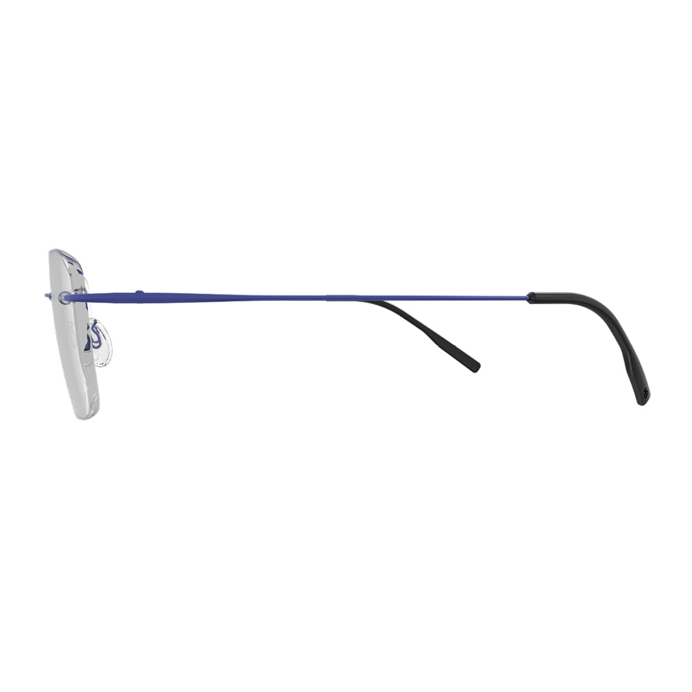 Armação de Grau HB Aeroflex 0432 Matte Blue Lente 5,4 cm - Loja HB