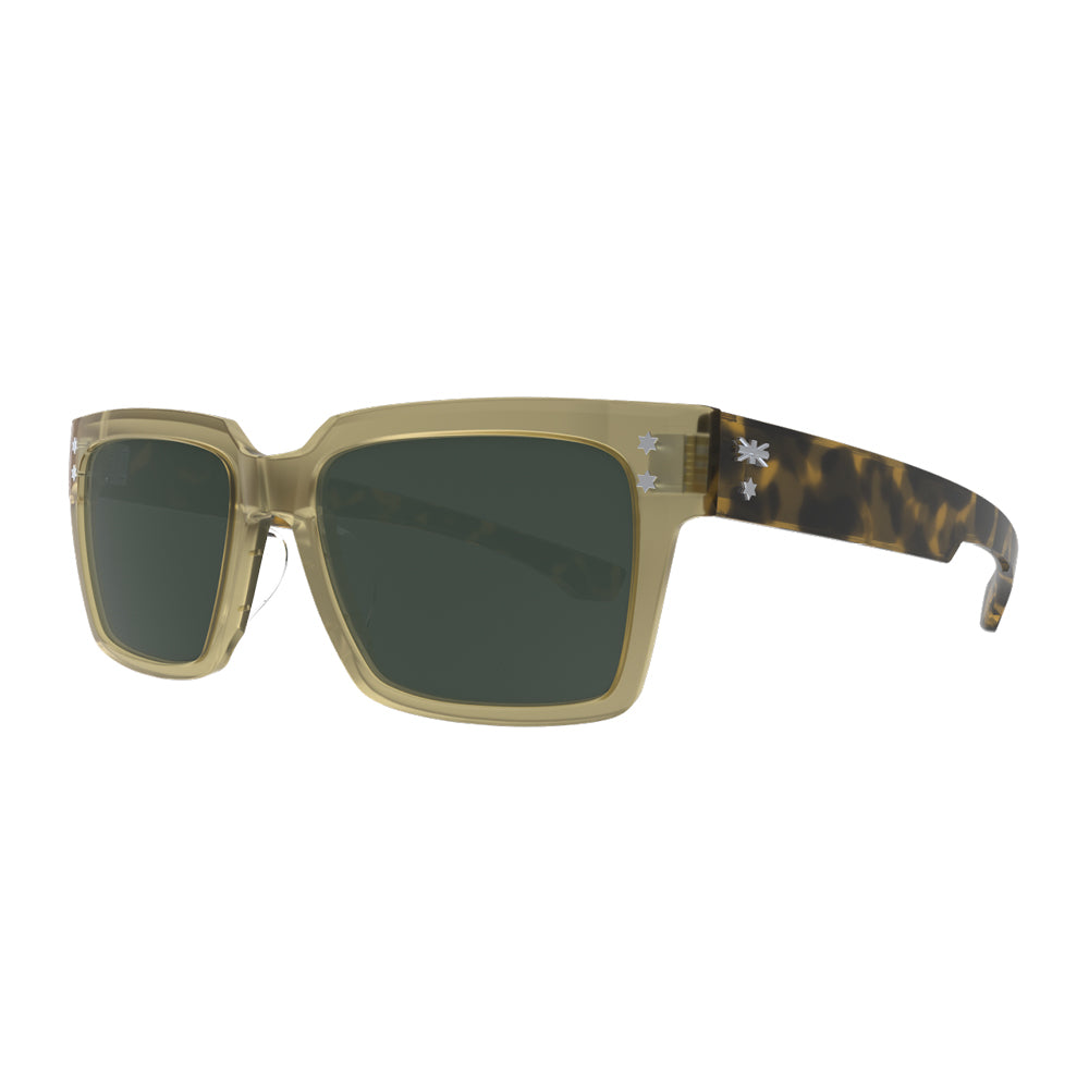 Óculos de Sol HB RIO LIGHT BROW/MATTE HAVA TURTLE G15