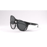 Armação de Grau HB Switch 0448 Matte Black/ Polarized Gray Lente 5,0 cm