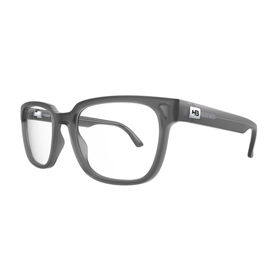 Armação de Grau HB 0449 Matte Shadow Gray - Lente 5,2 cm - Loja HB