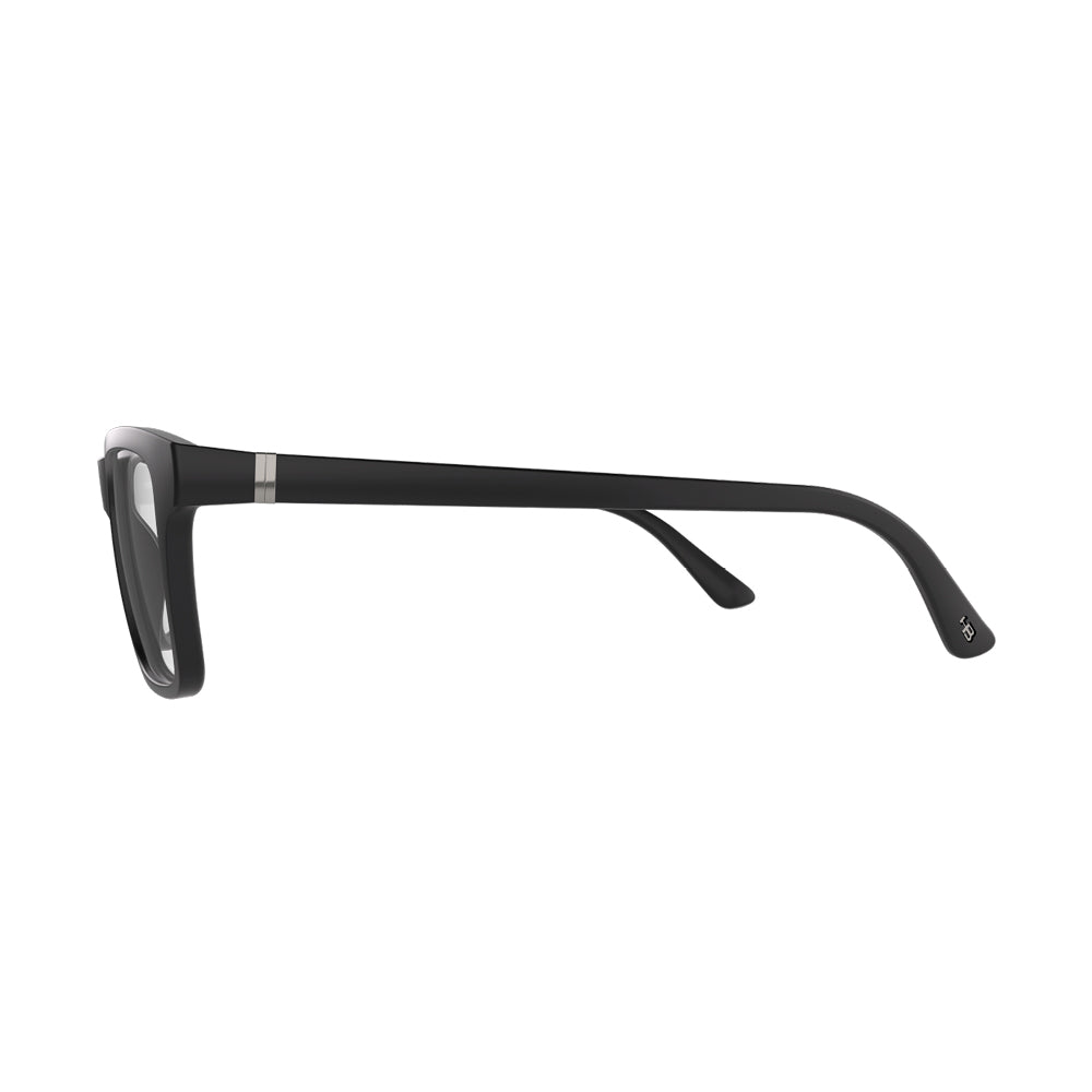 HB Polytech 0457 Matte Black - Grau - TAM 53 mm