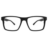 Armação de Grau HB 0458 Matte Black Lente 5,4 cm