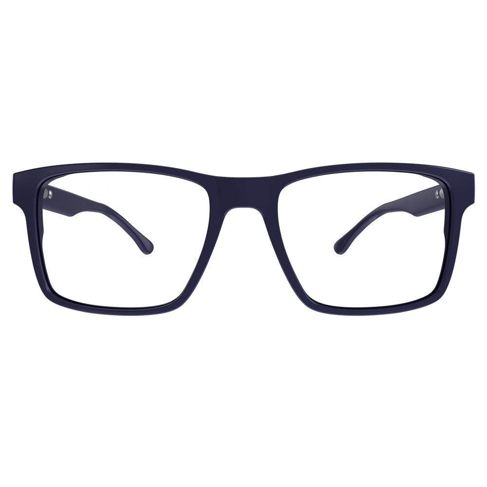 Armação de Grau HB 0458 Matte Night Blue Lente 5,4 cm - Loja HB