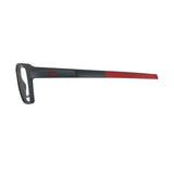 Óculos de Grau HB 0459 Retangular Matte Graphite - Grau - TAM 55 mm - Loja HB