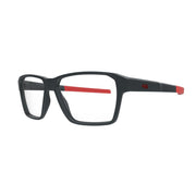 Óculos de Grau HB 0459 Retangular Matte Graphite - Grau - TAM 55 mm - Loja HB