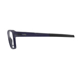 Óculos de Grau HB 0459 Retangular Matte Night Blue - Grau - TAM 55 mm