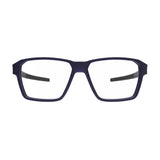 Óculos de Grau HB 0459 Retangular Matte Night Blue - Grau - TAM 55 mm