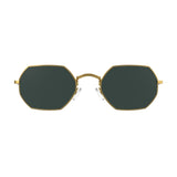 Óculos de Sol HB Slide Gold/ G15 - Lente 5,3 cm