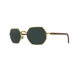 Óculos de Sol HB Slide Gold/ G15 - Lente 5,3 cm