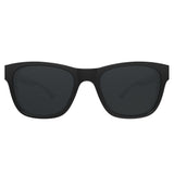 Óculos de Sol HB Sultan Matte Black/ Gray Lente 5,3 cm