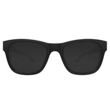 Óculos de Sol HB Sultan Matte Black/ Gray Polarized Lente 5,3 cm