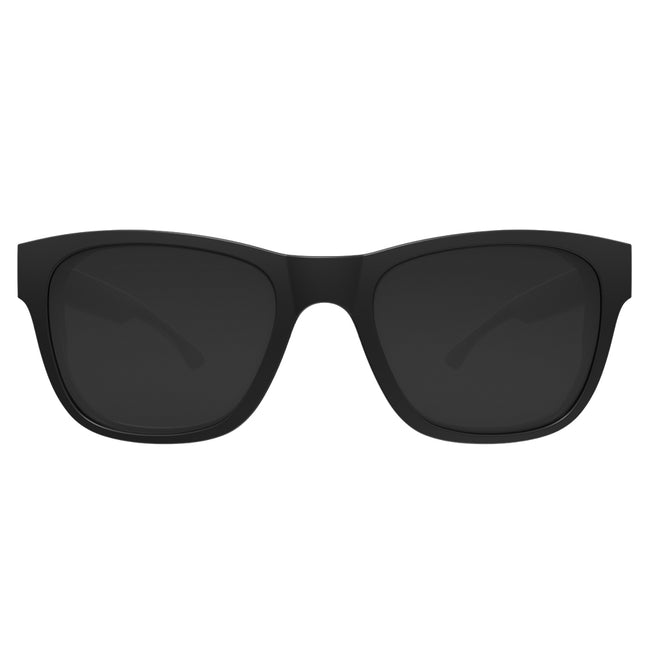Óculos de Sol HB Sultan Matte Black/ Gray Polarized Lente 5,3 cm