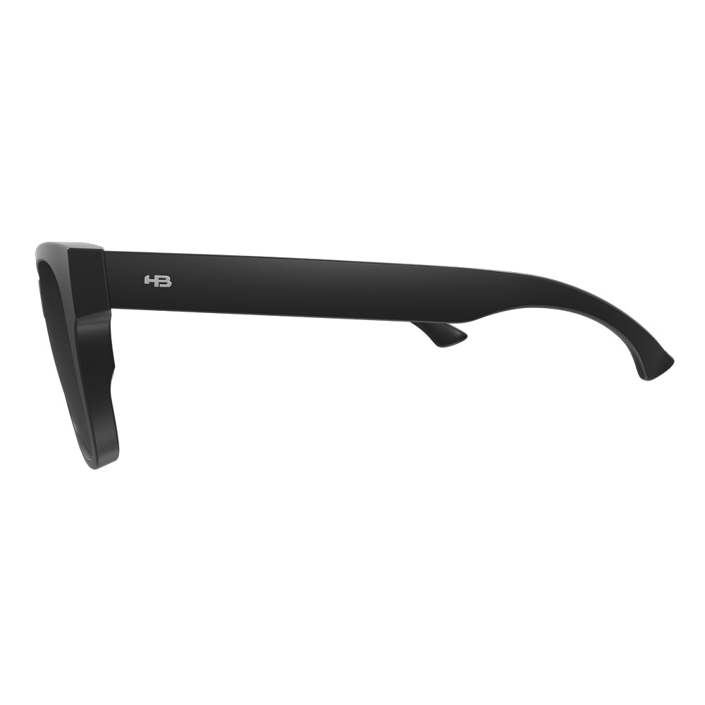 OC HB SULTAN MATTE BLACK POLARIZED GRAY