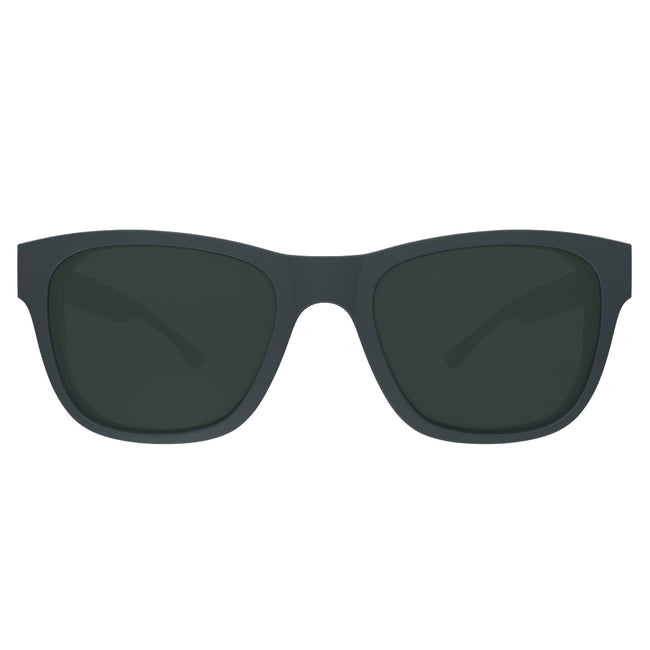 Óculos de Sol HB Sultan Matte Graphite/ G15 Lente 5,3 cm