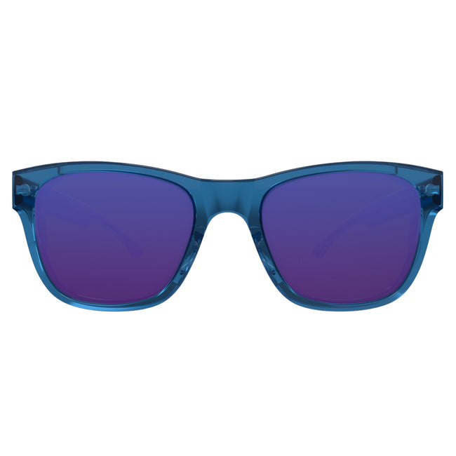 Óculos de Sol HB Sultan M. Naval Blue/ Blue Polarized Lente 5,3 cm