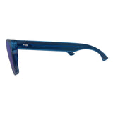 Óculos de Sol HB Sultan M. Naval Blue/ Blue Polarized Lente 5,3 cm