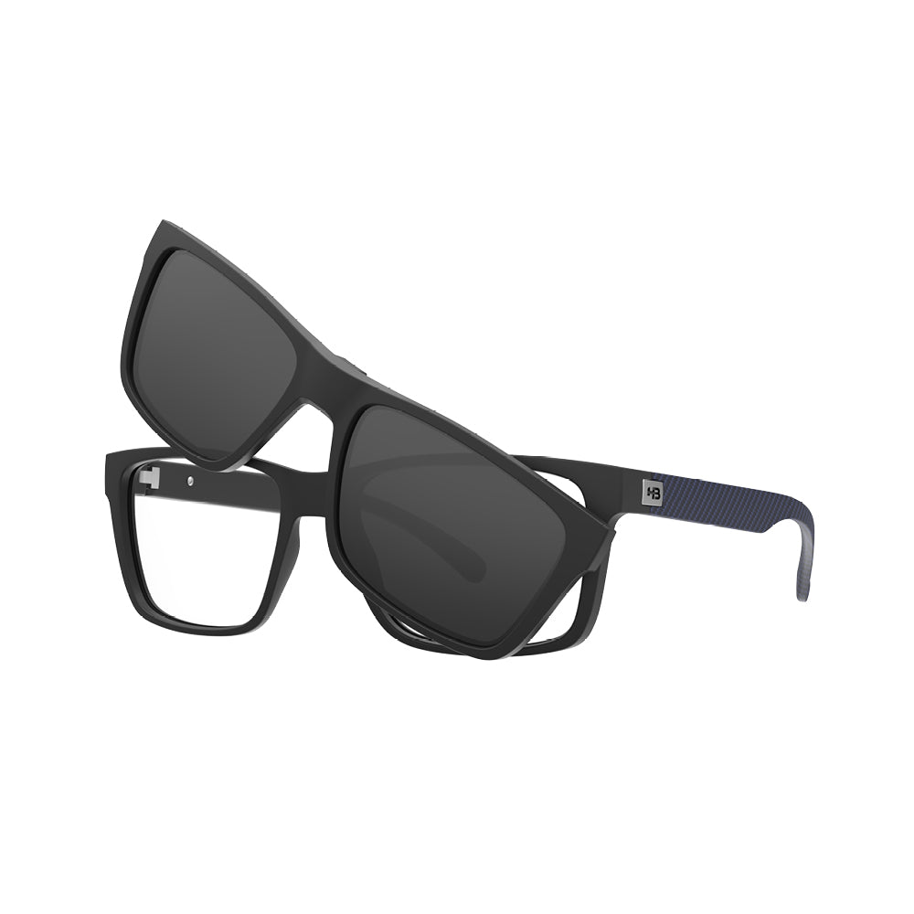 Óculos de Grau HB  Switch 0472 carbon fiber M print Gray/Nigth Drive