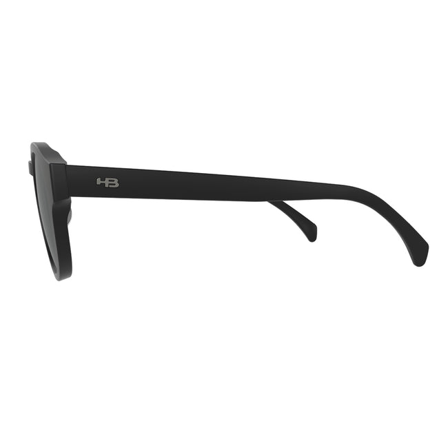 Óculos HB Buzz Matte Black/ Gray - Lente 4,9 cm