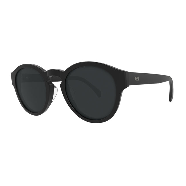 Óculos HB Buzz Matte Black/ Gray Polarized - Lente 4,9 cm