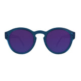 Óculos HB Buzz M Naval Blue/ Blue Chrome - Lente 4,9 cm