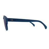 Óculos HB Buzz M Naval Blue/ Blue Chrome - Lente 4,9 cm
