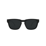Óculos de Sol HB Lead Retangular Matte Black Polarized Gray - Solar - TAM 54 mm