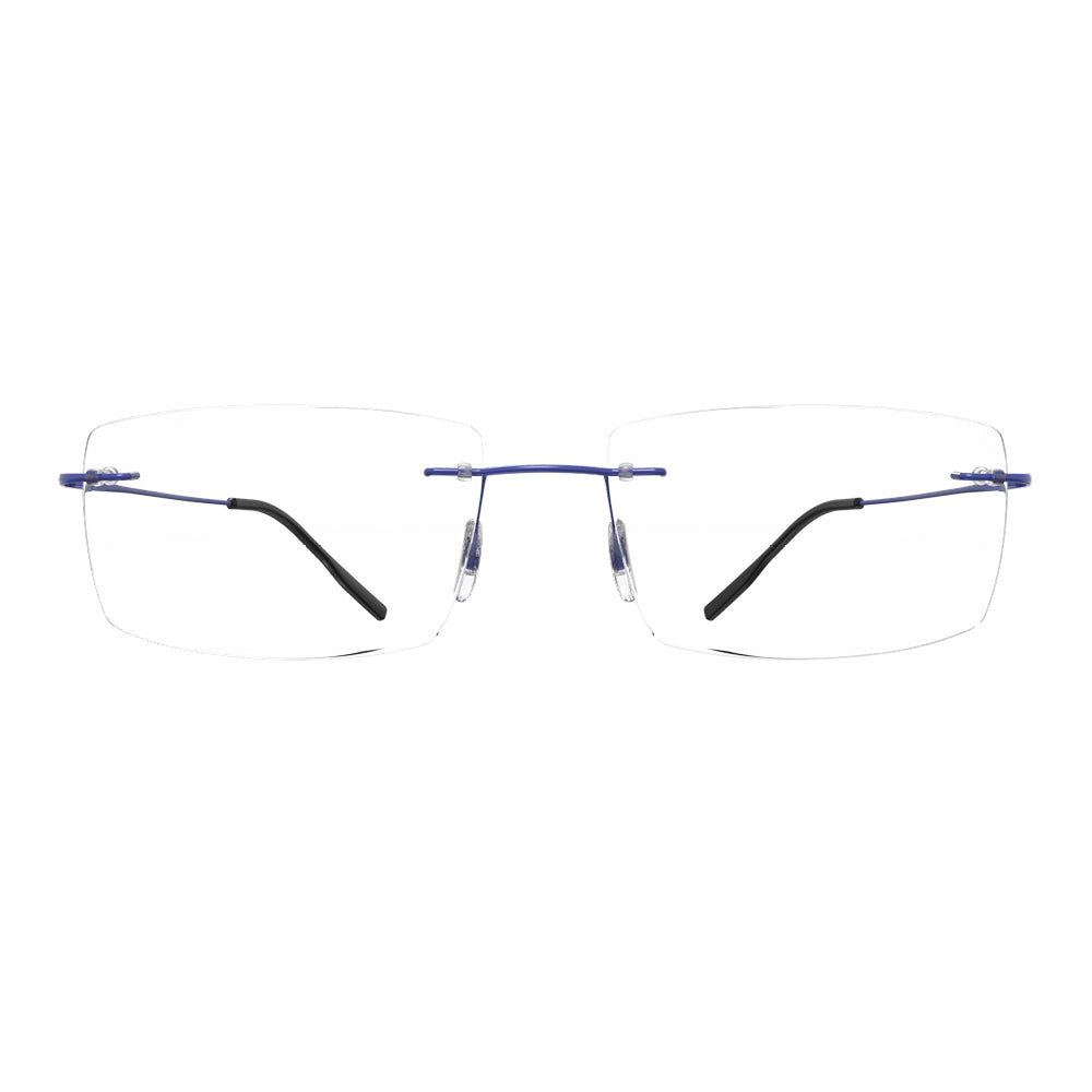 Armação De Grau HB Aeroflex 0478 Matte Blue Lente 5,4 Cm - Loja HB