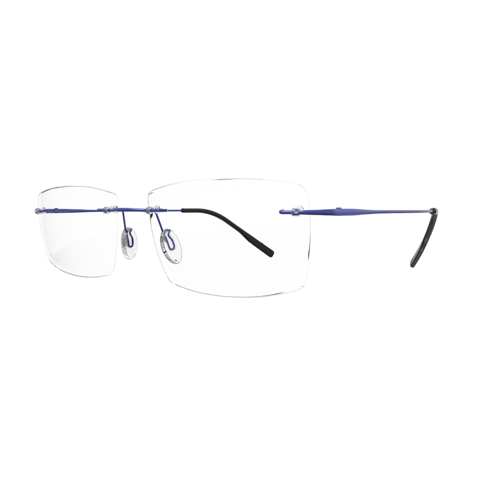 Armação De Grau HB Aeroflex 0478 Matte Blue Lente 5,4 Cm - Loja HB