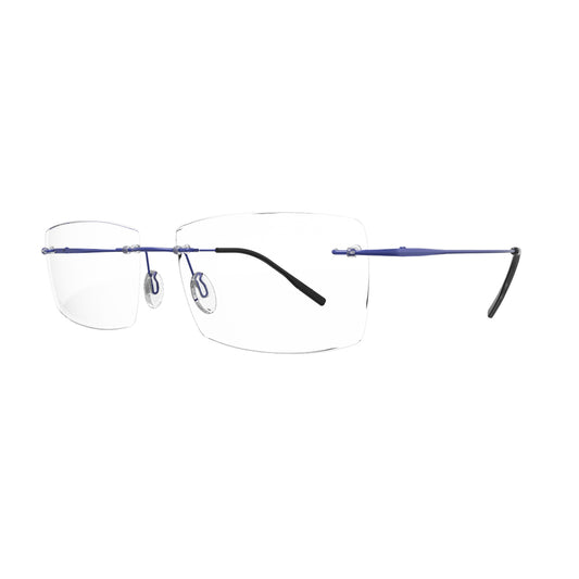 Armação De Grau HB Aeroflex 0478 Matte Blue Lente 5,4 Cm - Loja HB