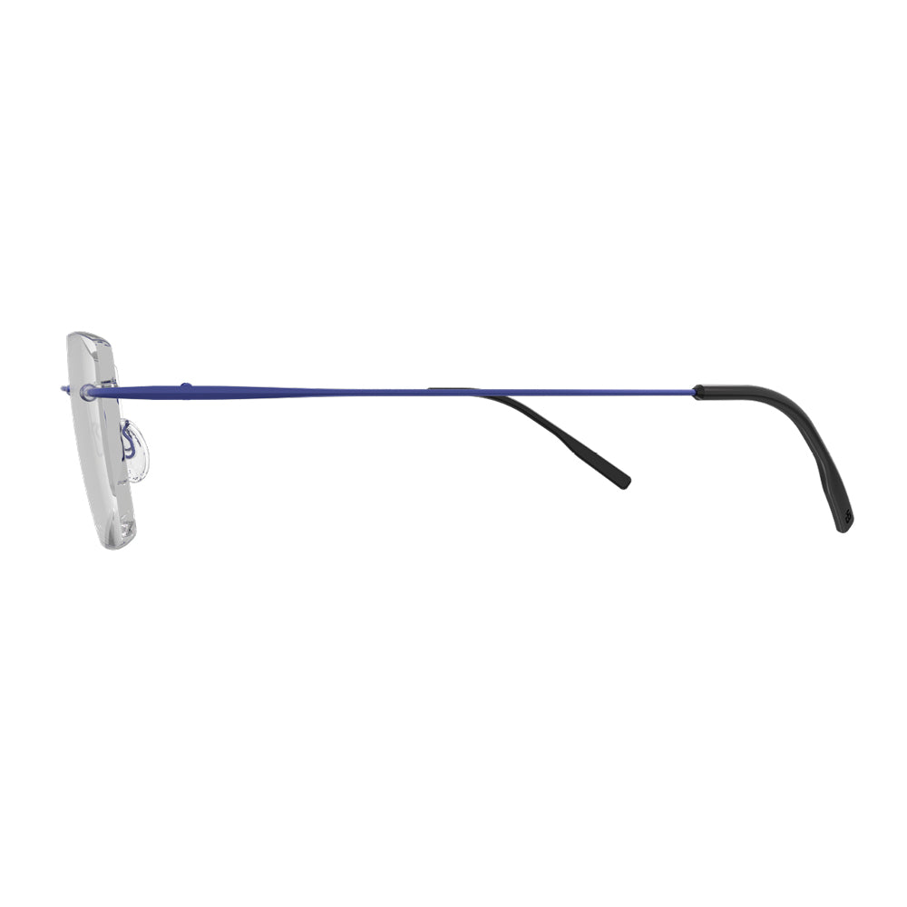 Armação De Grau HB Aeroflex 0478 Matte Blue Lente 5,4 Cm - Loja HB