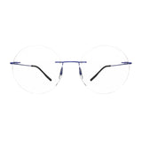 Armação De Grau HB Aeroflex 0479 Matte Blue Lente 5,2 Cm