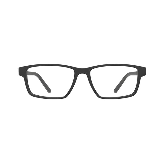 HB Polytech 0480 Matte Black - Grau - TAM 52 mm