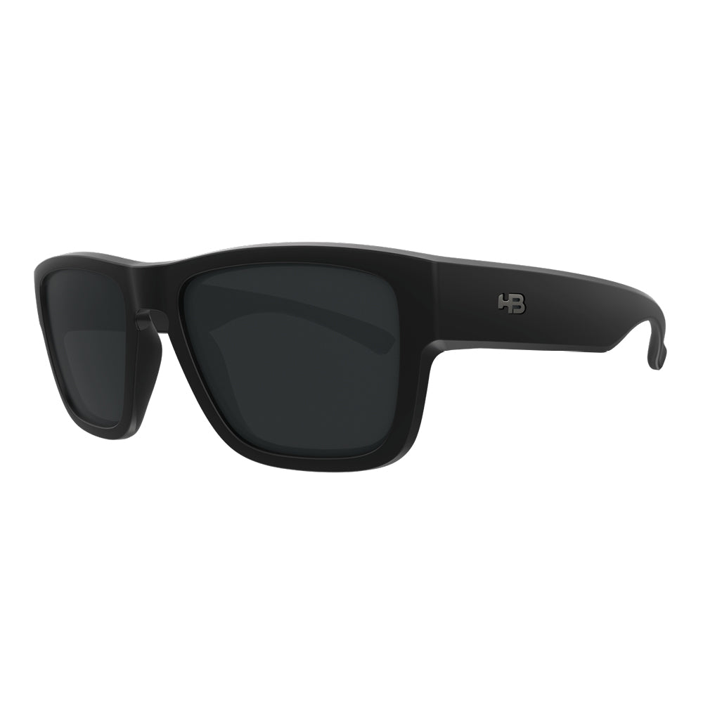 HB H-Bold Matte Black/ Polarized Gray - Solar - Loja HB