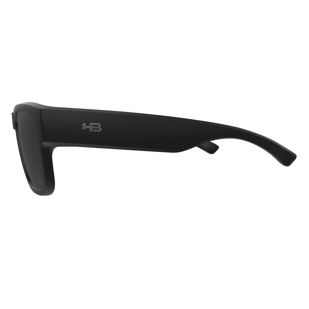 HB H-Bold Matte Black/ Polarized Gray - Solar - Loja HB