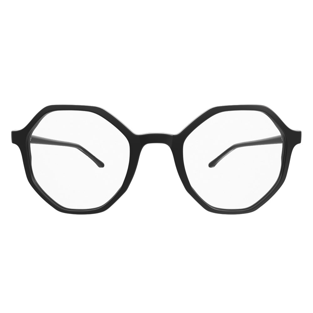 Armação de Grau HB 0488 Gloss Black Lente 4,9 cm - Loja HB