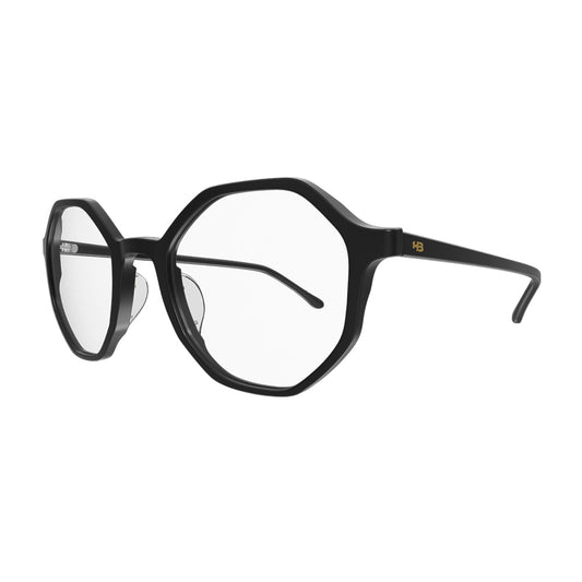 Armação de Grau HB 0488 Gloss Black Lente 4,9 cm - Loja HB