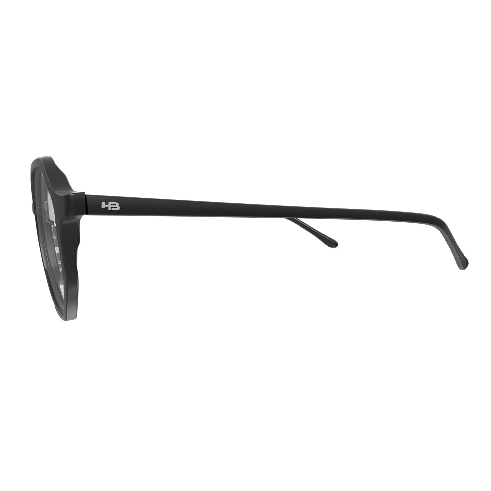 Armação de Grau HB 0488 Gloss Black Lente 4,9 cm - Loja HB